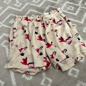 Y.A.S Floral Shorts